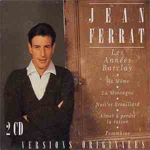 Jean Ferrat - Les Années Barclay flac album