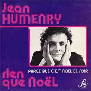 Jean Humenry - Rien Que Noël flac album