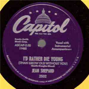 Jean Shepard - I'd Rather Die Young / A Dear John Letter flac album