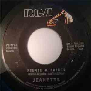 Jeanette  - Frente A Frente flac album