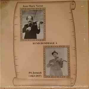 Jean-Marie Verret - Rend Hommage à Pit Jornoch (1863-1937) flac album