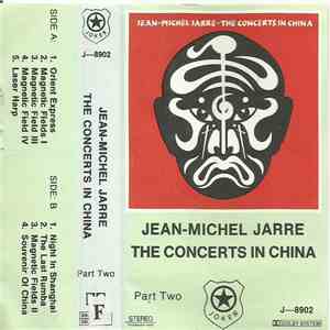 Jean-Michel Jarre - The Concerts In China (Part Two) flac album