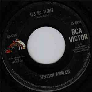 Jefferson Airplane - It's No Secret flac album