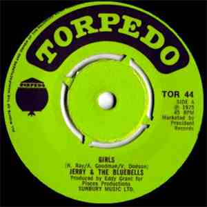 Jerry & The Blue Bells - Girls flac album
