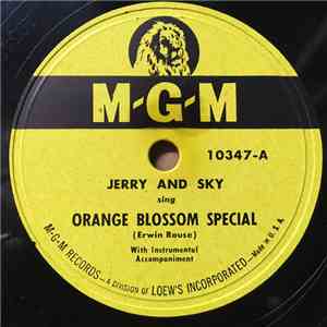 Jerry And Sky - Orange Blossom Special / Driftwood On The River flac album