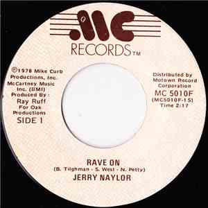 Jerry Naylor - Rave On flac album