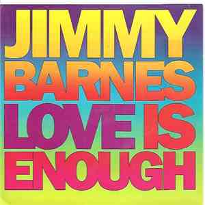 Jimmy Barnes - Love Is Enough flac album