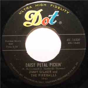 Jimmy Gilmer & The Fireballs - Daisy Petal Pickin' flac album