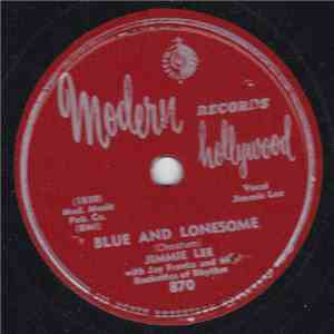 Jimmy Lee & Artis With Jay Franks And His Rockettes Of Rhythm - Blue And Lonesome / My Heart's Desire flac album