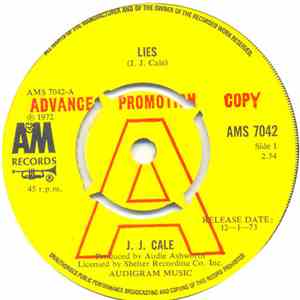 J.J. Cale - Lies / Riding Home flac album