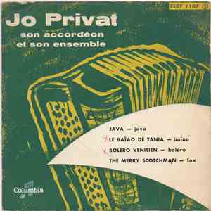 Jo Privat Et Son Ensemble - Jo Privat Son Accordeon Et Son Ensemble flac album