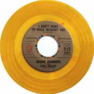 Joanie Sommers - I Don't Want To Walk Without You / Seems Like Long, Long Ago flac album