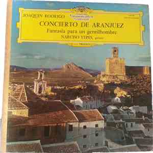 Joaquín Rodrigo · Narciso Yepes - Orquesta Sinfónica De La R.TV. Española · Odón Alonso - Concierto De Aranjuez / Fantasía Para Un Gentilhombre flac album