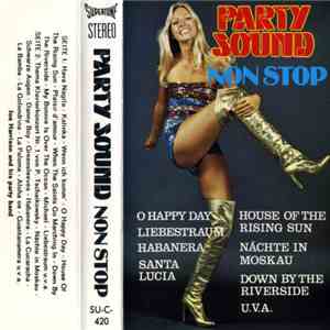 Joe Harrison And His Party Band - Party Sound Nonstop flac album