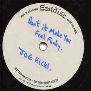 Joe Hicks - Don't It Make You Feel Funky flac album