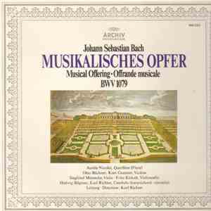 Johann Sebastian Bach - Musikalisches Opfer BWV 1079 flac album