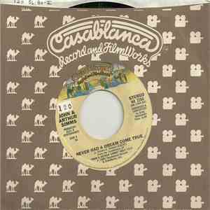 John & Arthur Simms - Never Had A Dream Come True flac album