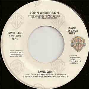 John Anderson  - Swingin' / Wild And Blue flac album