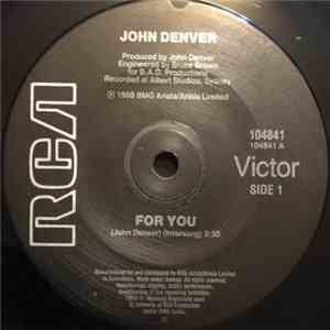 John Denver - For You flac album