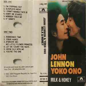 John Lennon & Yoko Ono - Milk And Honey flac album