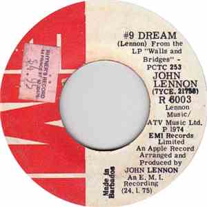 John Lennon - #9 Dream flac album