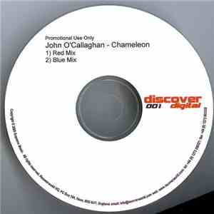 John O'Callaghan - Chameleon flac album