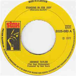 Johnnie Taylor - Standing In For Jody / Shackin' Up flac album