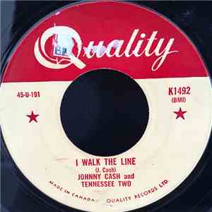 Johnny Cash & The Tennessee Two - I Walk The Line / Get Rhythm flac album