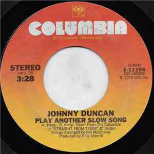 Johnny Duncan  - Play Another Slow Song flac album