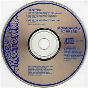 Johnny Gill - Rub You The Right Way flac album