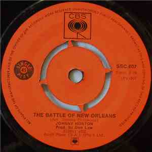 Johnny Horton - The Battle Of New Orleans / All For The Love Of A Girl flac album