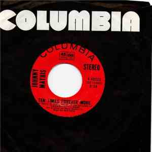 Johnny Mathis - I Was There / Ten Times Forever More flac album
