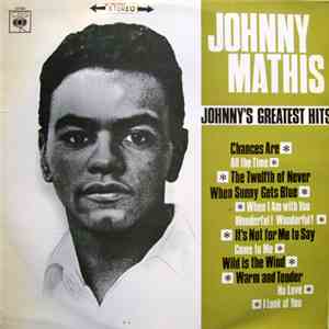 Johnny Mathis - Johnny's Greatest Hits flac album