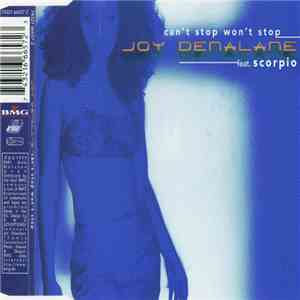 Joy Denalane Featuring Scorpio  - Can't Stop Won't Stop flac album