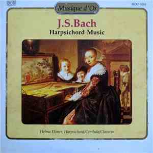 J.S. Bach - Harpsichord Music flac album