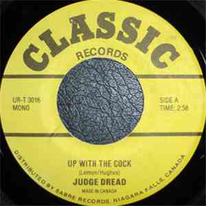 Judge Dread - Up With The Cock / Come Outside flac album
