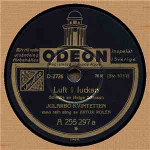 Jularbo-Kvintetten - Luft I Luckan / På Tu Man Hand flac album