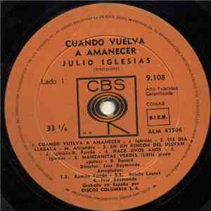 Julio Iglesias - Cuando Vuelva A Amanecer flac album