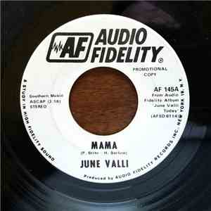 June Valli - Mama / People flac album