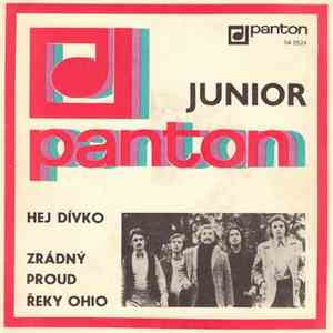 Junior  - Hej Dívko / Zrádny Proud Řeky Ohio flac album