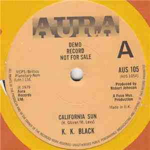 K. K. Black - California Sun / Shakin' It Down flac album