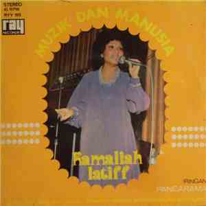 Kamaliah Latiff Iringan Band Pancarama - Muzik Dan Manusia flac album