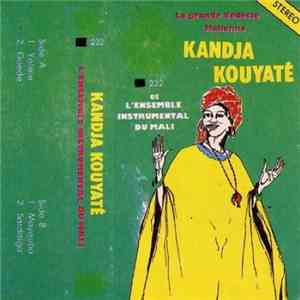 Kandja Kouyaté Et L'Ensemble Instrumental Du Mali - La Grande Vedette Malienne flac album
