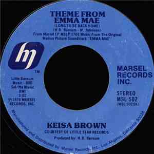 Keisa Brown - Theme From Emma Mae (Long To Be Back Home) / I'm In Love With You flac album
