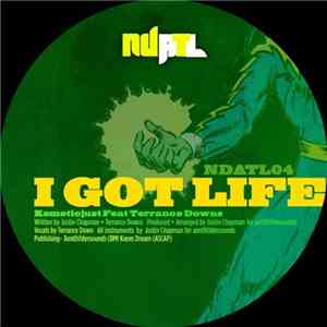 Kemeticjust Feat Terrance Downs - I Got Life flac album
