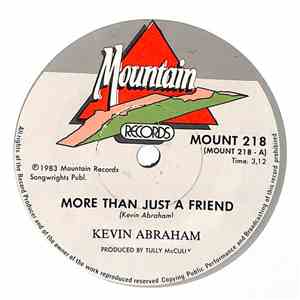 Kevin Abraham - More Than Just A Friend flac album