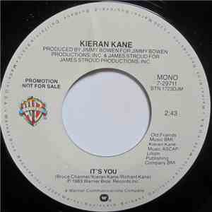 Kieran Kane - It's You flac album