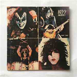 Kiss - Alive! Part Two flac album