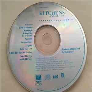 Kitchens Of Distinction - Strange Free World flac album