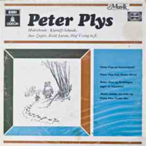 Kjærulff-Schmidt, Aase Ziegler, Ilselil Larsen, Olaf Ussing - Peter Plys flac album